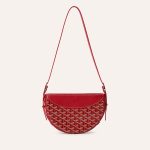 Goyard Hirondelle Bag Red - Image 2